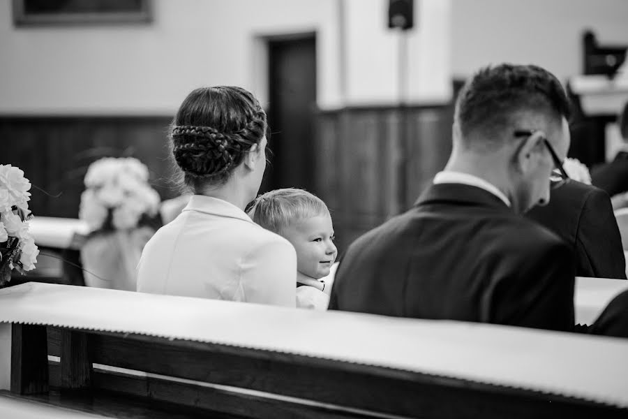 Fotógrafo de casamento Kamil Turek (kamilturek). Foto de 16 de setembro 2015