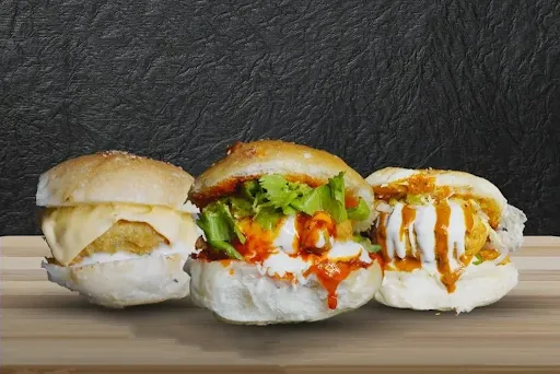 Special Cheese Vada Pav