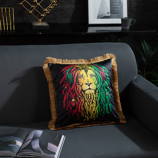 Title 1, American Light Luxury Artificial Silk Home Sofa...
