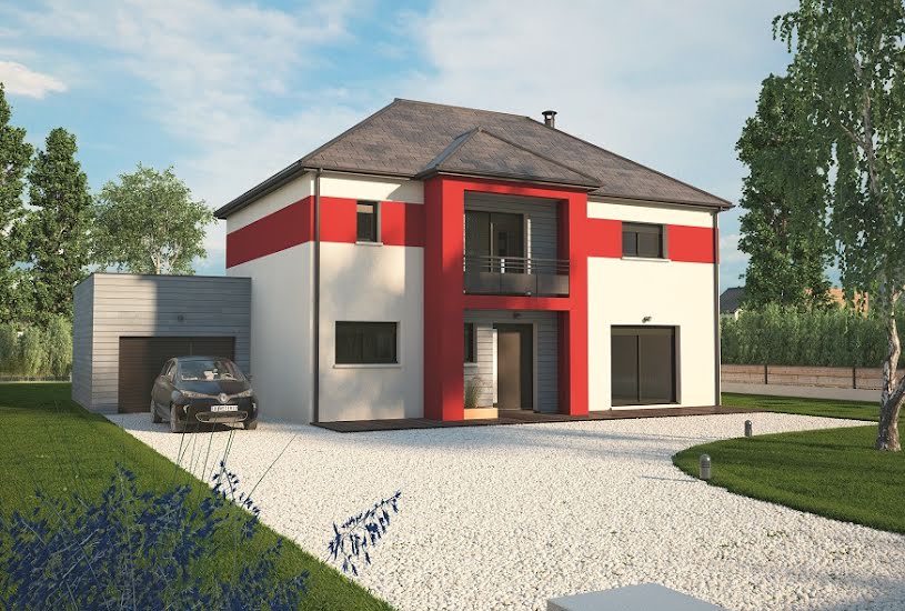  Vente Terrain + Maison - Terrain : 555m² - Maison : 160m² à Saint-Pierre-lès-Elbeuf (76320) 