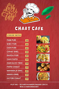 Chaat Cafe menu 3