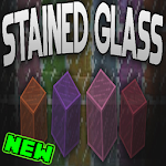 Cover Image of Скачать Stained Glass Mod for MCPE 1.0 APK