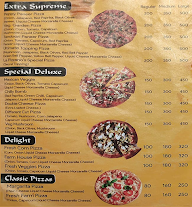 La Pizzano menu 2