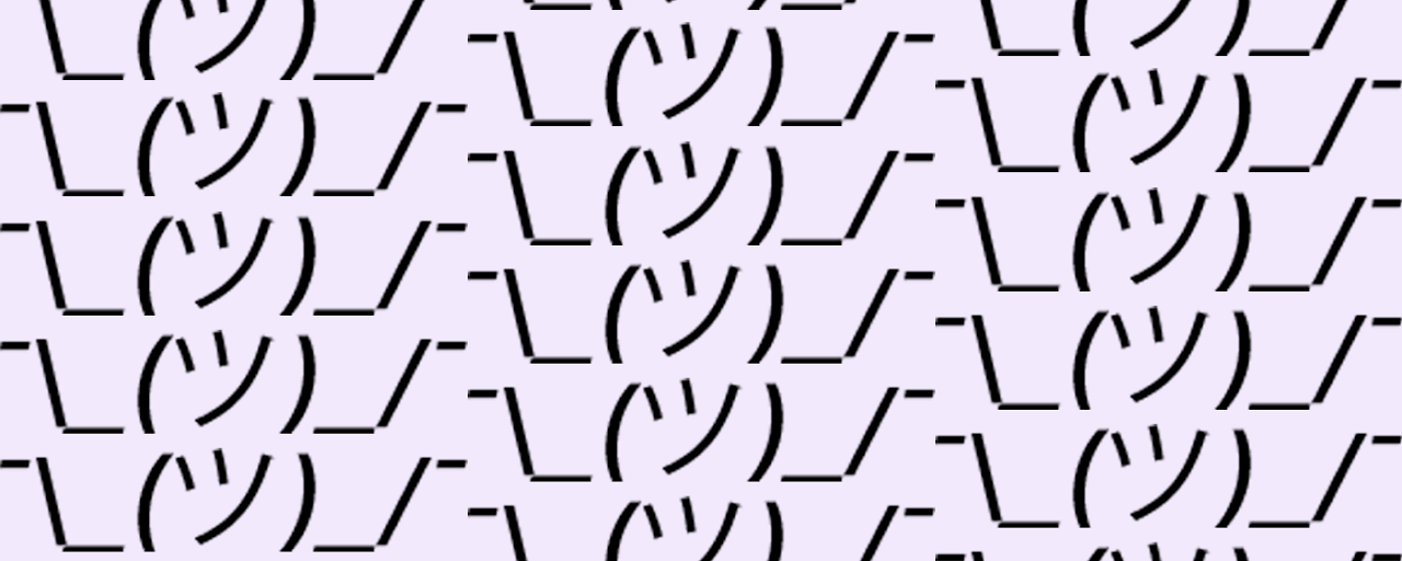 Shrug Emoji Preview image 2