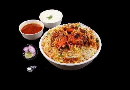 Special Hyderabad Gunter Chicken Biryani