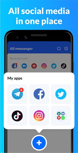 Screenshot All Messenger - All Social App