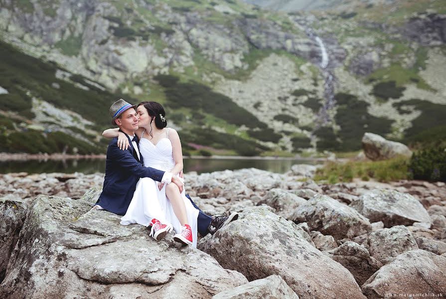 Fotógrafo de bodas Matus Michlik (michlikmatus). Foto del 16 de abril 2019