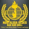 Nostalgia Blues Bar and Grill, Greater Kailash, New Delhi logo