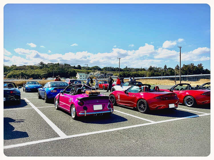 コペンの南房総ツーリング・菜の花・キリ番・NDロードスター・NCロードスターに関するカスタム事例の投稿画像8枚目