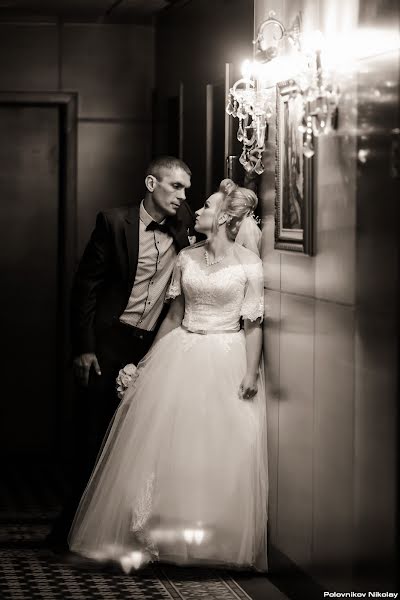 Fotógrafo de casamento Nikolay Polovnikov (kufnem). Foto de 10 de fevereiro 2021