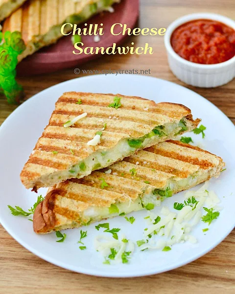 Cheese Chilli Sandwich