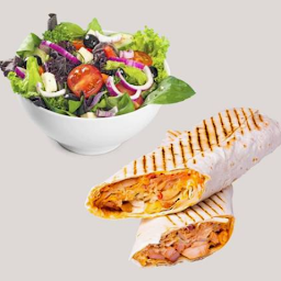 Wrap and Salad Combo