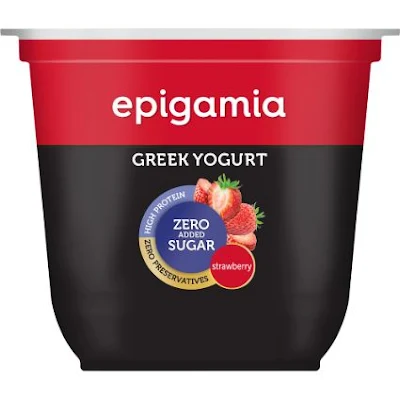 Epigamia Greek Yogurt Nsa Strwbrry - 120 gm