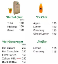 Chai Kings menu 2