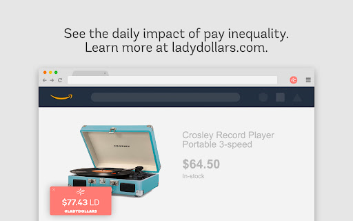 Lady Dollars Extension Rate Tool