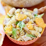 Orange Chicken Pasta Salad was pinched from <a href="https://www.thecountrycook.net/orange-chicken-pasta-salad/" target="_blank" rel="noopener">www.thecountrycook.net.</a>