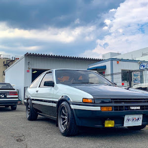 スプリンタートレノ AE86