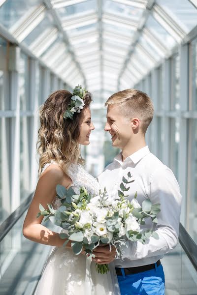 Bröllopsfotograf Artem Gnatenko (gnat). Foto av 16 januari 2019