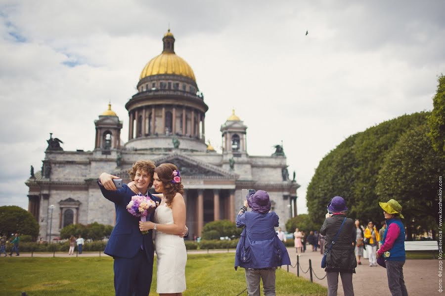 Wedding photographer Fedor Korzhenkov (korzhenkov). Photo of 16 August 2015