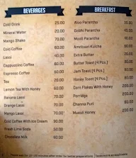 Neelam's menu 1