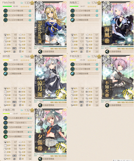 艦これ 7 1 ブルネイ泊地沖 の攻略編成例 南西海域 神ゲー攻略