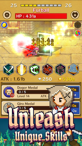 Screenshot Idle Queen: AFK RPG Battle