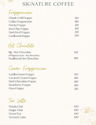 Richh Street Coffee menu 7