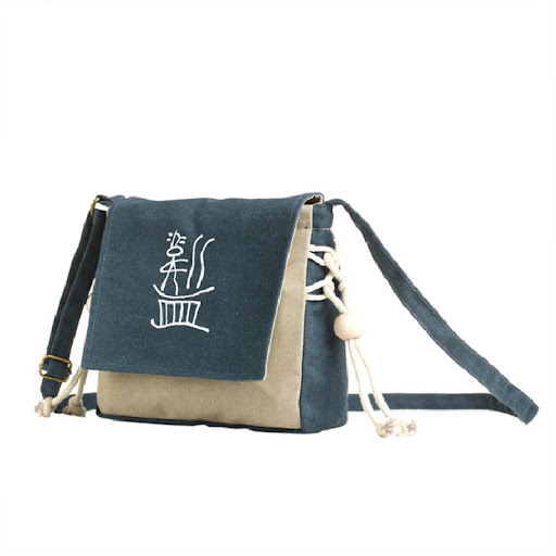 Title 6, Printed Dongba Womens Shoulder Bag, stylish an...