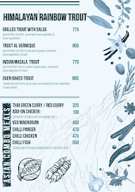 Himalayan Cedar Cafe And Bar menu 7