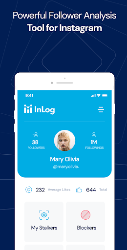 InLog - Who Viewed My Profile Instagram Analyze