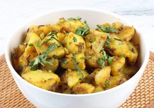 Vrat Ka Aloo Fry