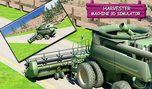 免費下載模擬APP|Harvester Machine 3D Simulator app開箱文|APP開箱王