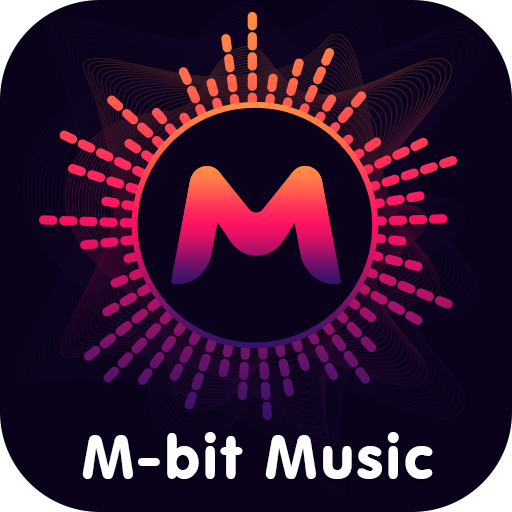 M-Bit Music  Particle.ly Video Status Maker