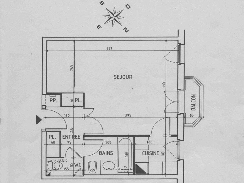 Vente appartement 1 pièce 34 m² à Rueil-Malmaison (92500), 88 000 €