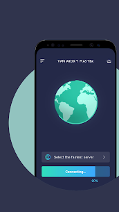 VPN Proxy Master – free unblock VPN & security VPN 4