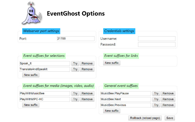 EventGhost