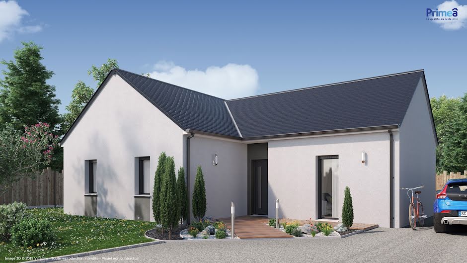 Vente maison neuve 4 pièces 83 m² à Montjean-sur-Loire (49570), 198 461 €