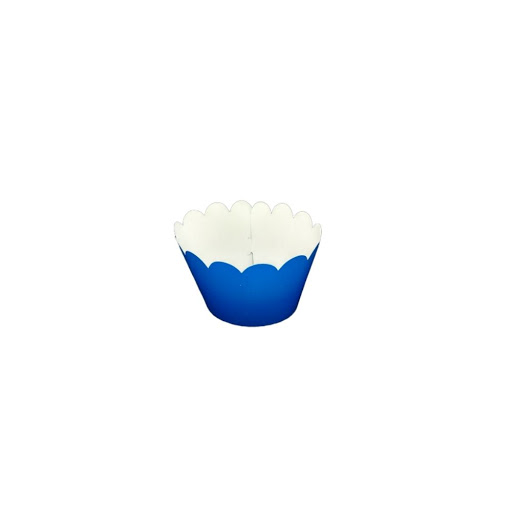 Cup Cake Altolitho Azul 25Und  