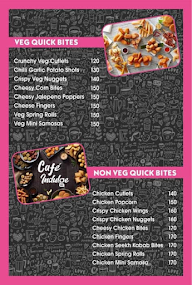 Cafe Indulge menu 4