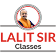 Lalit Sir Classes icon