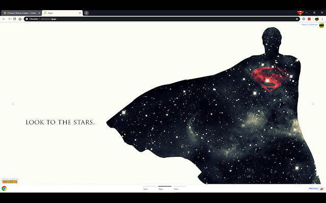 Reach for the Stars chrome extension