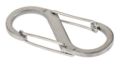 Nite Ize S-Biner #2 Stainless Steel Carabiner: Each