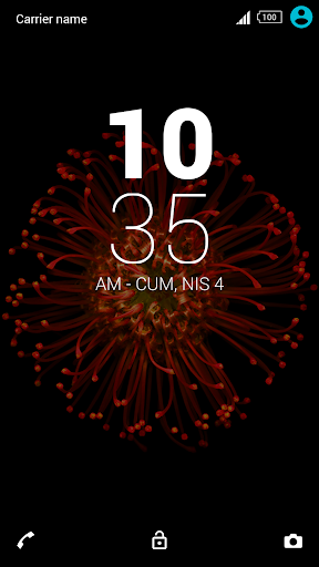 Lotus Xperia Theme