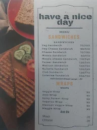 Have A Nice Day Cafe menu 5