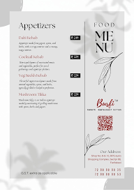 Burfi menu 3