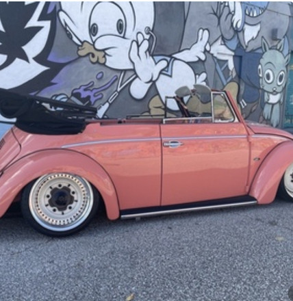 63’ Custom Classic VW Convertible Hire FL 33166