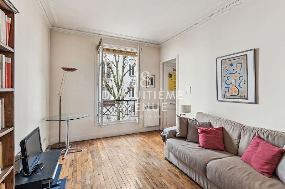 Vente appartement 2 pièces 38 m² à Paris 18ème (75018), 397 000 €
