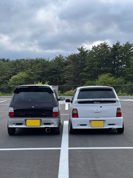 アルトワークスのワークス・アルトワークスHA11S・アルトワークス・旧企画・GWに関するカスタム事例の投稿画像1枚目