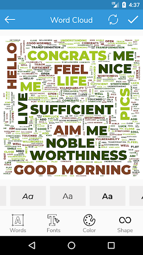Word Cloud Art Generator