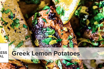 Greek Lemon Potatoes